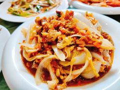肉沫娃娃菜-华春餐馆(鱼山路店)
