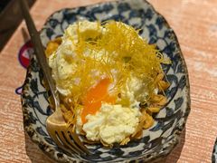 温泉蛋土豆泥-堂本家洋食别馆·炸猪排(中心城店)