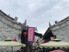 -白鹿原影视城