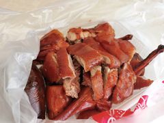 脆皮烤鸭-宜良狗街老杨烤鸭店