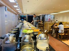 自助取餐区-素满香·素食自助餐厅(直营·大兴街店)