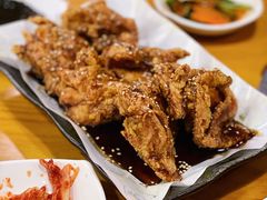 初雪炸鸡-咕咕站韩国料理(紫金港店)