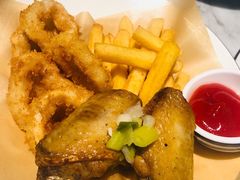 欢聚香脆小吃拼盘-玛尚诺Pizza&Bar(长泰广场店)
