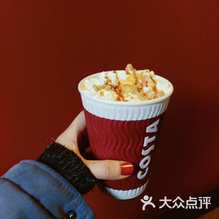 costa coffee(上海安福路)布蕾焦糖拿铁图片 - 第109张
