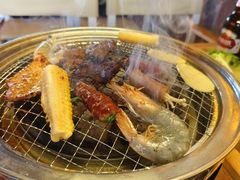 -叽叽扎扎烤肉场(生态城万达店)