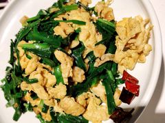 韭菜炒鸡蛋-福海居烤鸭店(鸟巢店)