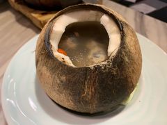 原只椰炖乌鸡汤-汤城小厨(西直门凯德MALL店)
