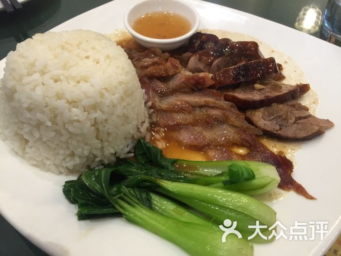广东仔港式茶餐厅(银泰店)烧味双拼饭图片 - 第36张