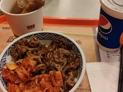 辣白菜猪肉拌饭-吉野家(黑牛城道店)