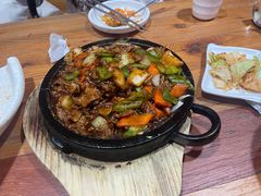 石板牛肉-百年石锅饭·朝鲜族传统民餐