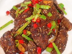 手撕猪肝-台北A+A七喜饭店(德增街店)