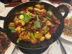 干锅牛蛙-嘉丰湘菜馆(芳群园店)