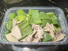 青椒肚片-兰亭餐厅(原嵩山路店)