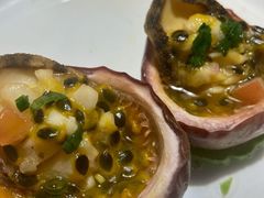 百香果蒸鲍鱼-79号渔船海鲜饭店(宝安店)