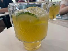 手打茉莉柠檬茶-拾挚扒房(招商花园城店)