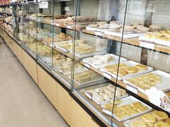 面包甜点陈列柜-长发西饼(临顿路店)