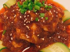 蒜泥白肉-渝信川菜(西单店)