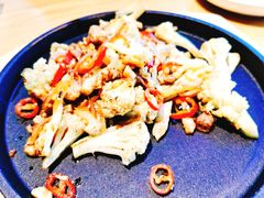 干锅花菜-小大董·烤鸭(五棵松店)