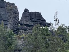 -梭布垭石林景区