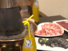 传统清汤锅-北门涮肉·炭火铜锅涮肉(什刹海店)