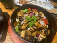 傣味香烤菌菇-云海肴·云南小炒·汽锅鸡(天津国金汇店)