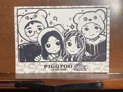-PIGGYOO人生四格漫画店(朝外店)