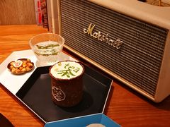 抹茶提拉米苏-茶是一枝花泡茶店