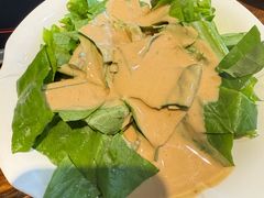 麻酱油麦菜-安诚居干锅鸭头(八角店)