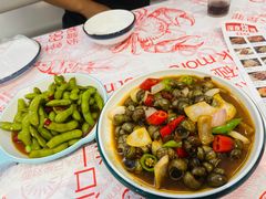 -老班长·小龙虾·鲜货烧烤大排档(金街美地店)