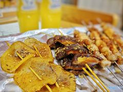 -立东·地摊烧烤·东北菜·铁锅炖·平价酒场(萧山热榜店)