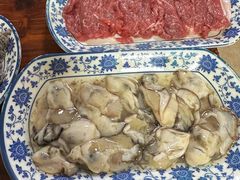 海蛎子-老铜锅涮羊肉(大连海滨住宅小区店)