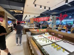 自助取餐区-汉巴9号自助餐厅(新潮尚品超市店)