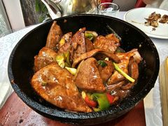 啫啫猪肝-小粤楼(万辉广场店)