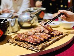 烧排骨-园林美食城·本土农家菜(杨和镇店)