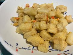 茄子咸蛋黄-昱龙大盆牛蛙馆(三兴街总店)