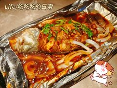 香烤鲈鱼-新白鹿餐厅(金鹰新街口店)
