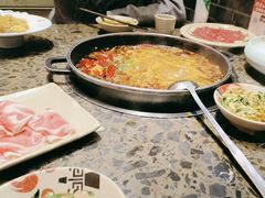 -椒香城门口老火锅(长寿路店)