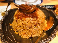鮑汁鮑魚飯-裕.鹅庄