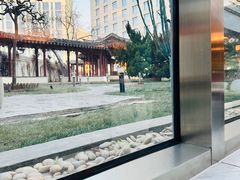 -亮马河饭店翠雅咖啡厅