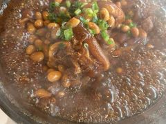 红烧猪蹄黄豆煲-阿龙酒煲(海宁新苑路店)