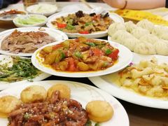 金饼牛肉-燕风楼烤鸭店(建设总店)
