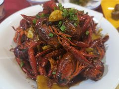 香辣小龙虾-呷呷好龙虾·湖南常德钵子菜·湘菜(公明天虹总店)