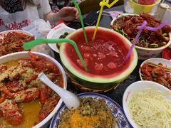 -周姑娘不等味·牛羊肉火锅·螃蟹罗氏虾·烤鱼烤串(高邮店)