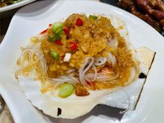 蒜蓉粉丝扇贝-金太阳海鲜烧烤·本地人餐厅(东纬路旗舰店)