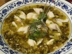 酸菜鱼-彩蝶谷美食廊·粤式经典南番顺·铁板烧烤泰风味(广州长隆酒店)