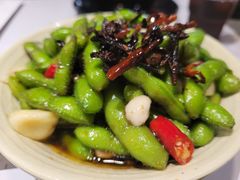 凉拌毛豆-一棠龙虾•王牌虾球(楚河汉街店)