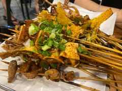 -陈员外正宗夹江烧烤(广福路店)