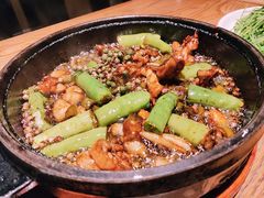 钱塘石锅蛙-老头儿油爆虾·三潭印月