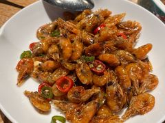 油爆虾-宁波柏悦酒店·钱湖渔港
