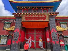-塔公寺